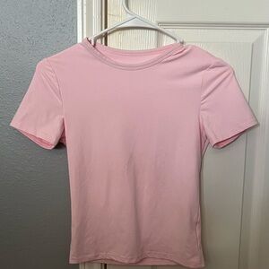 Pink Women's Top